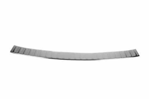 Накладка на задній бампер Renault Rafale 2024+, глянцева, нержавіюча сталь, Carmos