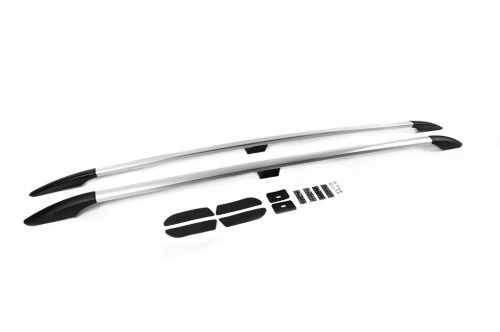 Рейлінги Fiat Freemont 2011-2016 / Dodge Journey, хромовані, DDU (2 шт)