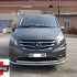 Передній захист ST014 (нерж.) 60/42 для Mercedes Vito / V-class W447 2014-2024 рр — фото 4