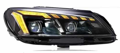 Передні фари FULL LED стиль A4 для Volkswagen Passat B7 USA 2010-2015
