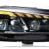 Передні фари FULL LED стиль A4 для Volkswagen Passat B7 USA 2010-2015 — фото 4