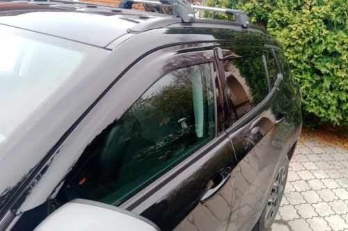 Вітровики Jeep Compass 2016+, HIC (4 шт)