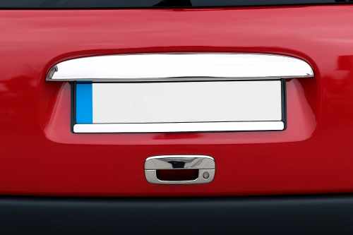 Накладка на ручку задніх дверей Peugeot Partner M59 1996-2008, нержавіюча сталь, Carmos