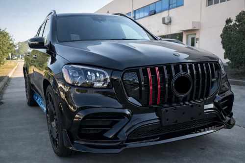 Передняя решетка Rocket (для GLS63) Mercedes GLS X167 2019+, Cixtai