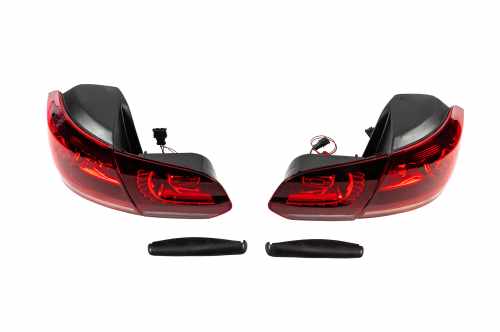 Задні LED ліхтарі Volkswagen Golf 6 2008-2014, GBT (2 шт)