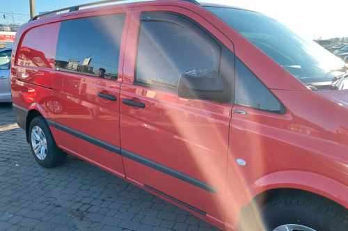 Вітровики Mercedes Viano/Vito W639 2004-2014, вставні, HIC (2 шт)