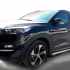 Бокові труби Hyundai Tucson TL 2016-2021, нержавіюча сталь, CAN (2 шт) — фото 1
