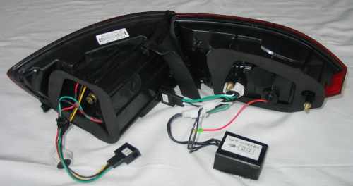 Задние светодиодные LED фонари для Volkswagen Jetta Mk6 2012-2015
