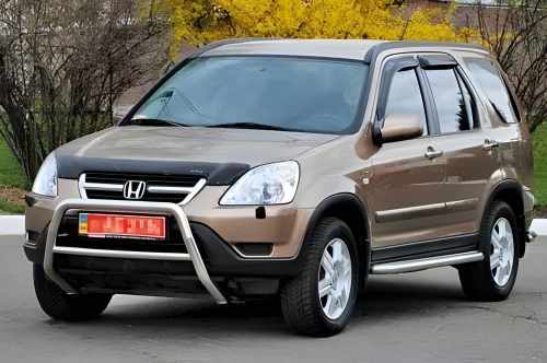 Вітровики Honda CR-V 2001-2006, HIC (4 шт)