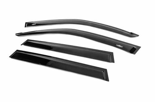 Вітровики Subaru Forester 2008-2013, HIC (4 шт)