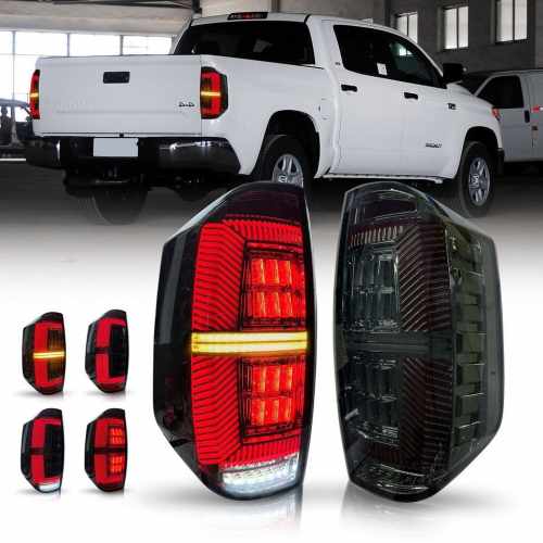 Задні ліхтарі LED тоновані WY для Toyota Tundra 2014+
