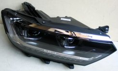Передняя альтернативная оптика ксенон V1 с ДХО для Volkswagen B8 2015-