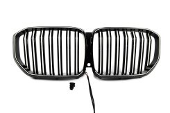Ноздри BMW M-Look LED (черный глянец) BMW X5 G05 2019-2022, GBT