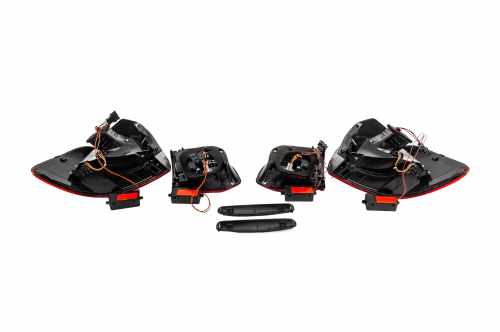 Задні LED ліхтарі Volkswagen Golf 6 2008-2014, GBT (2 шт)