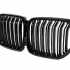Решітки радіатора M-Look BMW X5 G05 2018-2022, чорний глянець, DPT — фото 3