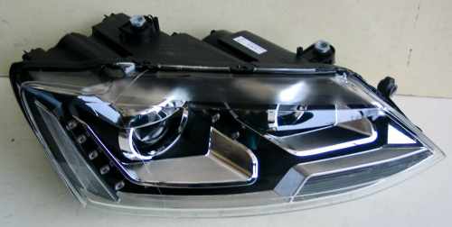 Передние светодиодные фары с DRL для VW Jetta MK 6 Mk6 2011+ (LD)