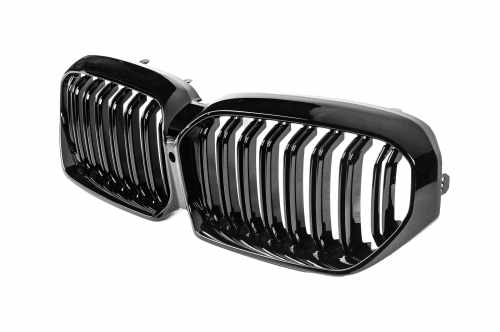 Решітки M-Look V2 BMW 5 серія G30/G31 2021-2023, чорний глянець, DPT
