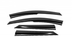 Вітровики Dacia Logan I L90 2005-2012 / Renault Logan I, Sunplex (4 шт)