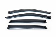 Вітровики Hyundai Santa Fe 3 2012-2018, HIC (4 шт)