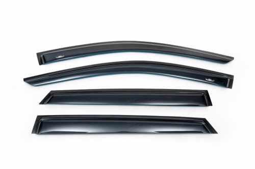 Вітровики Hyundai Santa Fe 3 2012-2018, HIC (4 шт)
