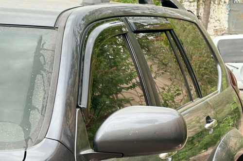 Вітровики Toyota Land Cruiser Prado 120 2002-2009 / Lexus GX470, HIC (4 шт)