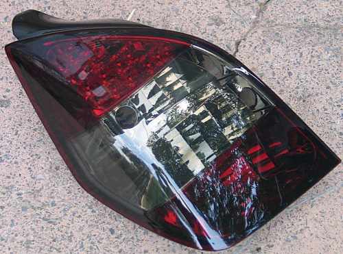 Задние фонари красные тонированные для Citroen C2 2003-2010