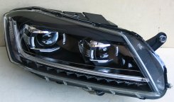 Передние фары тюнинг ксенон стиль B8 для Volkswagen Passat B7 2010-2015