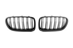 Ноздри M-Look (черный матовый) BMW 5 серия F10/F11 2010-2016, GBT