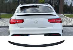 Спойлер Черный глянец для Mercedes-Benz GLE-Class Coupe C292 2015–2019