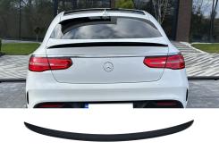 Спойлер Черный глянец для Mercedes-Benz GLE-Class Coupe C292 2015–2019