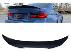Спойлер для BMW 3 Series F80 2012–2018 черный глянец