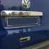 Накладка над номером Volkswagen T5 2010-2015, нержавіюча сталь, Carmos — фото 2