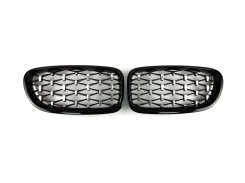 Решетка радиатора ноздри BMW 5 Series F10/F11/F18 2010–2017 рік Diamond