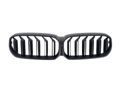 Решетка Черный мат (Двойные M-Look) на BMW 5 Series G30/G31 2020-2023 года