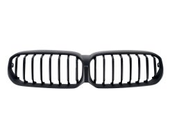 Ноздри Черный мат (1 Bar) для BMW 5 Series G30/G31 2020–2023