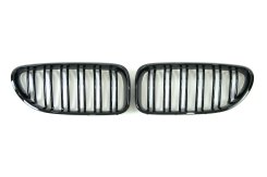 Решетка радиатора ноздри BMW 6 Series F06/F12/F13 2012–2017 рік Черный Глянец