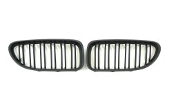 Решетка радиатора ноздри BMW 6 Series F06/F12/F13 2012–2017 рік Черный Матовый