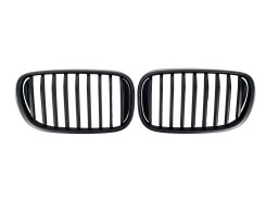 Ноздри Черный мат (1 Bar) для BMW 7 Series G11/G12 2015–2019