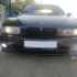 Решітка радіатора ніздрі BMW 5 Series E39 2000-2004 рік Чорний Глянець — фото 5