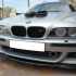 Решітка радіатора ніздрі BMW 5 Series E39 2000-2004 рік Чорний Глянець — фото 6