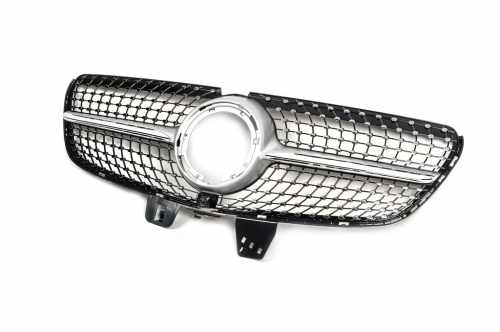 Передня решітка Diamond (2019-2023 для V-class) Mercedes Vito/V-class W447 2019-2023, Cixtai