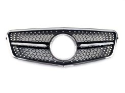Решетка радиатора Black Diamond для Mercedes-Benz E-Class W212 2009–2013