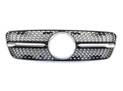 Решетка радиатора Black Diamond для Mercedes-Benz ML-Class W163 1997–2005