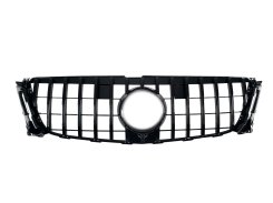 Решетка радиатора Full Black Normal GT для Mercedes-Benz GL-Class X166 2012–2015