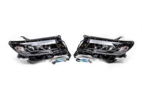 Передні фари для Toyota Prado 150 2018+ LED