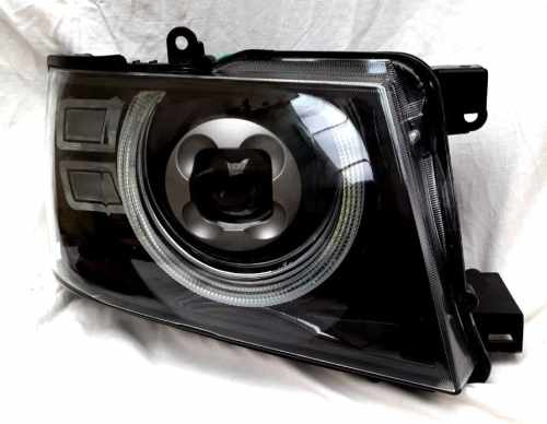 Передні фари FULL LED стиль Defender для Nissan Patrol Y61 2005+