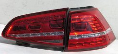 Задние LED фонари для Golf 7 2012+