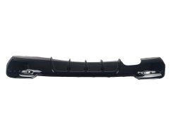 Диффузор (заднего бампера) Черный глянец M-Performance 00-- для BMW 3 Series (GT) F34 2013–2019