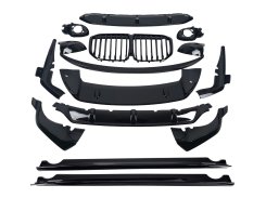 Аэро кит (комплект дооснащения) (M-Performance) V5 на BMW X7 G07 2018-2022 года