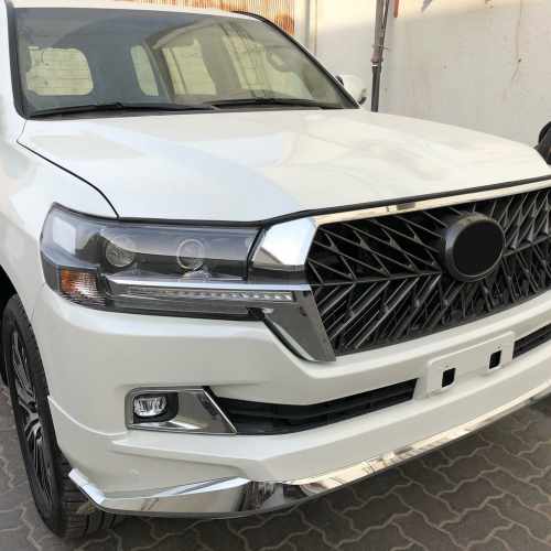 Решітка радіатора (TRD) Toyota Land Cruiser 200 2016-2021, 1234 Upgrade
